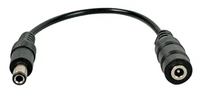Lindy DC Adapter Cable Negro 0,15 m