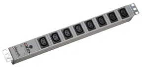 Lindy 8-way 19" IEC Power Extension base múltiple 2 m