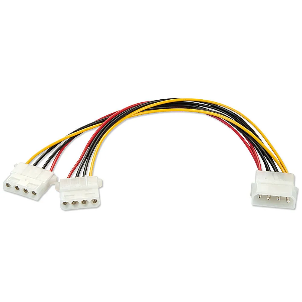 Lindy 33126 cable de transmisión Multicolor 0,25 m