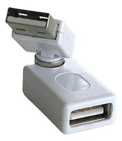 Lindy USB M/FM Adapter USB-A Blanco