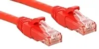 Lindy Cat.6 UTP Premium 5.0m cable de red Rojo 5 m