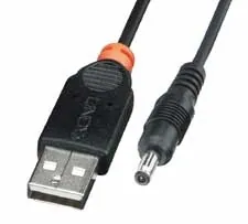 Lindy USB Charger Cable cable USB Negro