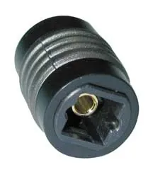 Lindy 70414 cambiador de género para cable Negro