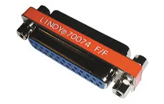 Lindy 25-pin D Mini Gender Changer