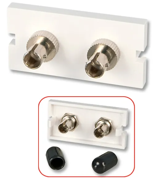 Lindy ST Duplex Multimode Bezel Blanco