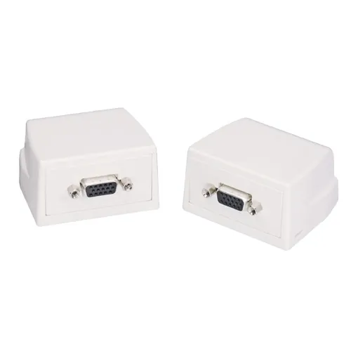 Lindy CAT5e/6 VGA Extender Blanco