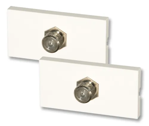 Lindy Snap-In-Modul Blanco
