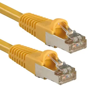 Lindy FTP Cat. 5e 2.0m cable de red Amarillo 2 m Cat5e F/UTP (FTP)