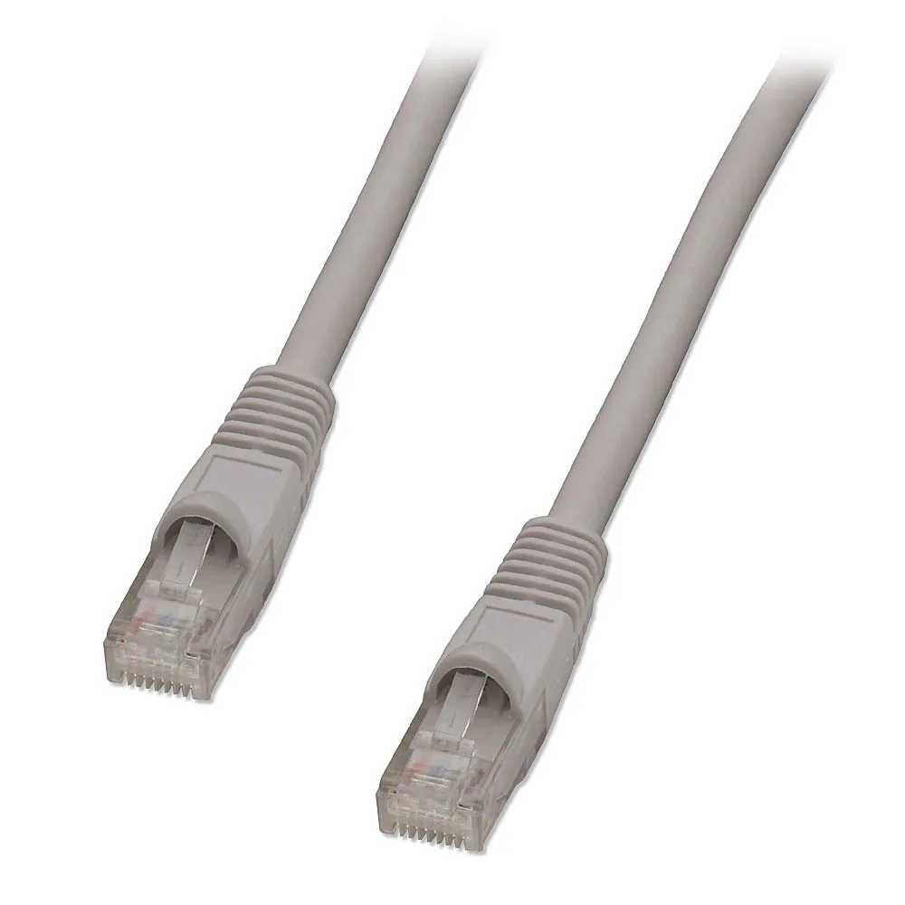 Lindy Cat.5e UTP 1m cable de red Gris Cat5e U/UTP (UTP)