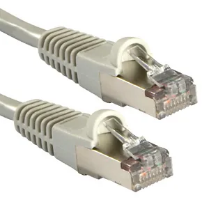 Lindy Cat.5e, 1000Mb/s, 5.0m cable de red Gris 5 m