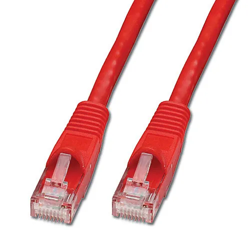Lindy Cat5e FTP 1m cable de red Rojo F/UTP (FTP)