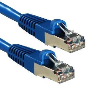 Lindy Cat.5e FTP 5m cable de red Azul Cat5e F/UTP (FTP)