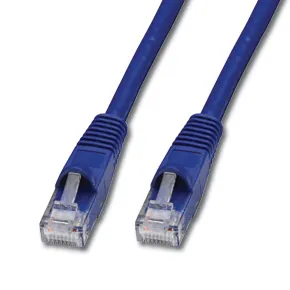 Lindy 0.5m CAT6 UTP Cable cable de red Azul 0,5 m