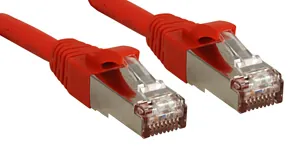 Lindy Cat.6 SSTP / S/FTP PIMF Premium 20.0m cable de red Rojo 20 m