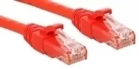 Lindy Cat.6 UTP Premium 20.0m cable de red Rojo 20 m