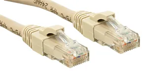 Lindy 45403 cable de red Gris 2 m Cat6 U/UTP (UTP)