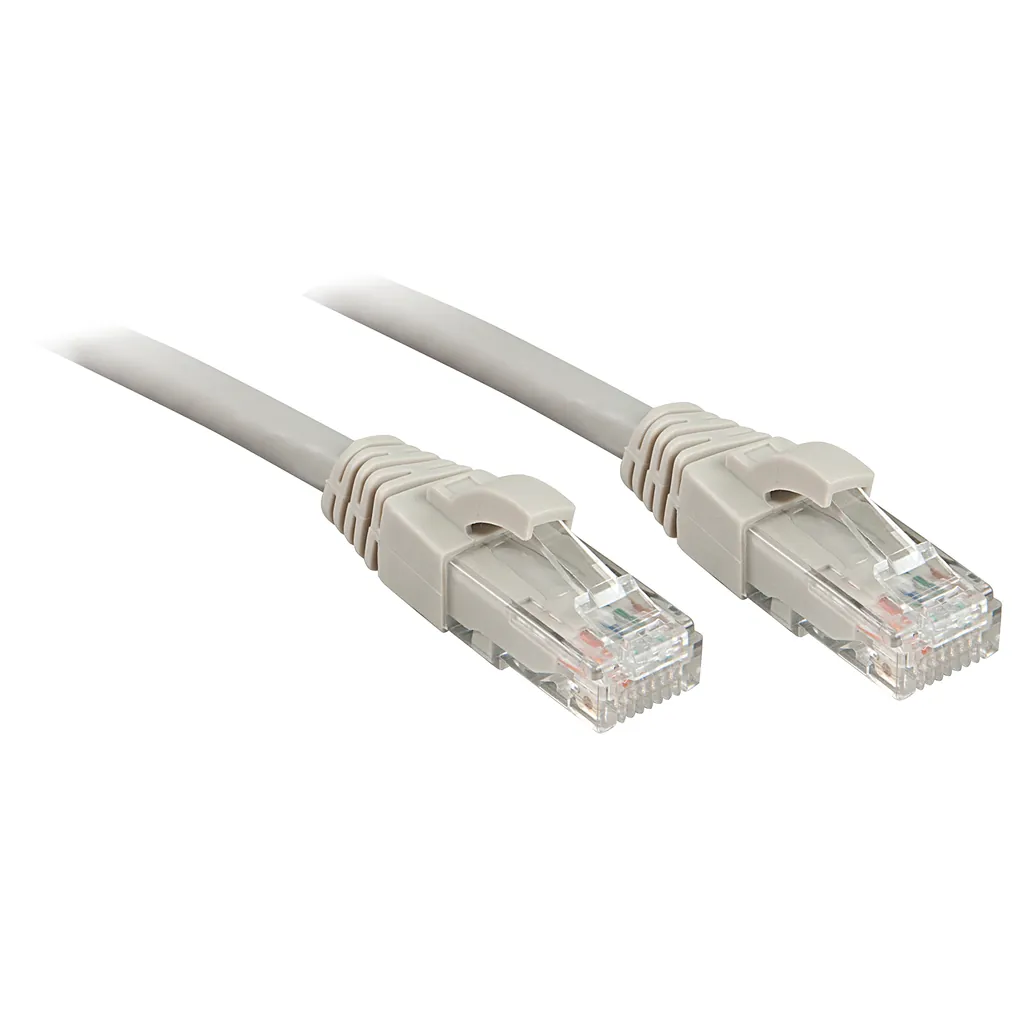 Lindy Cat.6 UTP 0.5m cable de red Gris 0,5 m Cat6 U/UTP (UTP)