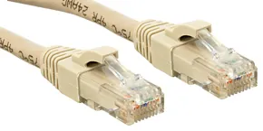 Lindy Cat.6 UTP Premium 20.0m cable de red Gris 20 m
