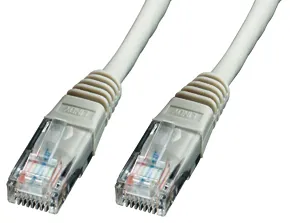 Lindy UTP Cat.5e, 10m cable de red Gris Cat5e U/UTP (UTP)