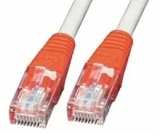 Lindy Cat.5e UTP 3.0m cable de red Gris 3 m Cat5e