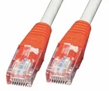 Lindy Cross Over Cat.5e UTP 0.5m cable de red Gris 0,5 m