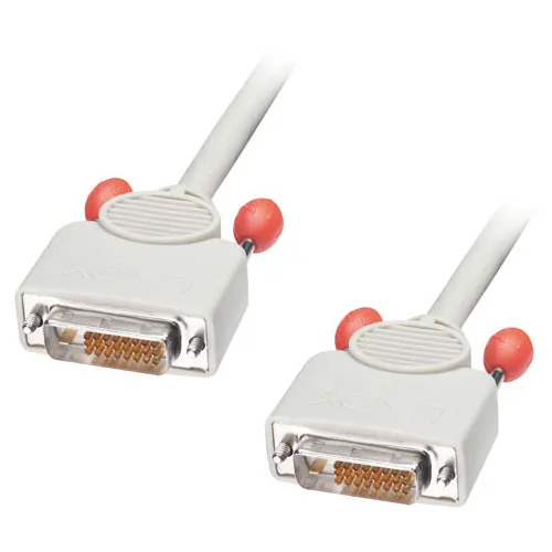 Lindy 41238 cable DVI 0,5 m DVI-D Blanco