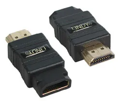 Lindy HDMI M/F Negro