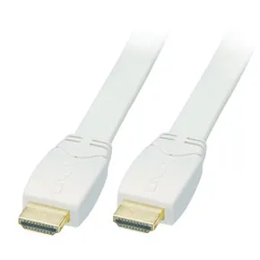 Lindy HDMI 1.3/1.4 Premium 5.0m cable HDMI 5 m HDMI tipo A (Estándar) Blanco
