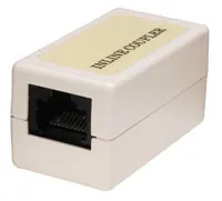 Lindy RJ-45 Female -> Female (Line Coupler) Blanco