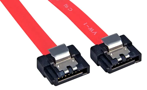 Lindy Internal SATA, 0.50m cable de SATA 0,5 m Rojo