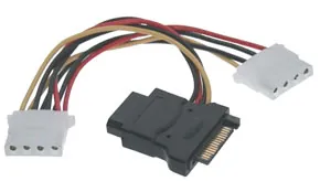 Lindy Internal SATA, 0.15m cable de SATA 0,15 m