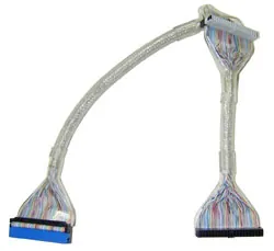 Lindy 3½" ATA Round Cable, 0.60m cable de SATA 0,6 m