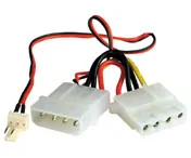 Lindy PC Internal Power Adaptor Cable Multicolor 0,1 m