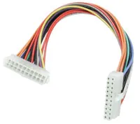Lindy ATX Motherboard Power Extension Cable Multicolor 0,4 m