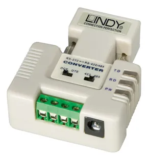 Lindy RS232 - RS485 / RS422 Converter RS-232 RS485 / RS422 Blanco
