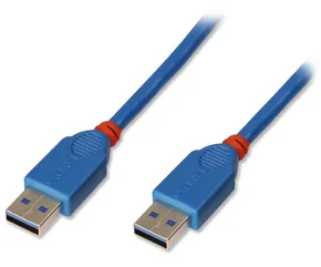 Lindy USB 3.0 3.0m cable USB 3 m USB A Azul