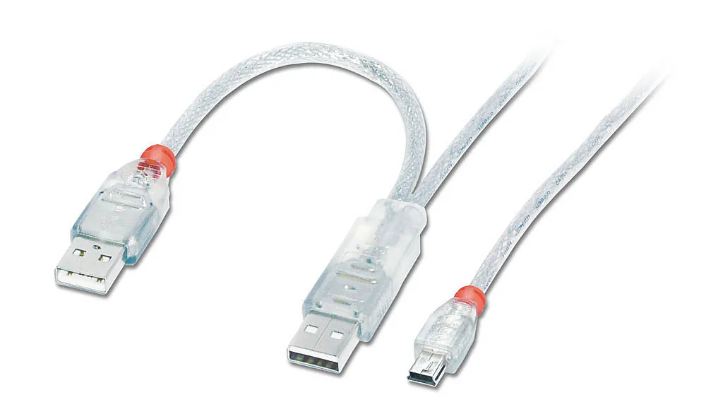 Lindy 31784 cable USB 1 m USB A Mini-USB B