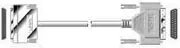 Lindy Cable connector SCSI III 0.3m cable SCSI Gris 0,3 m