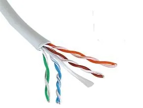 Lindy Cat.5e UTP Ethernet cable de red Blanco 3,05 m
