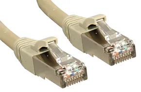 Lindy Cat.6 SSTP / S/FTP PIMF Premium 15.0m cable de red Gris 15 m