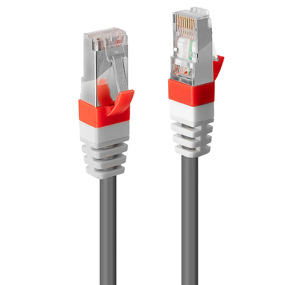 Lindy 45355 cable de red Gris 5 m Cat6a SF/UTP (S-FTP)
