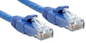 Lindy 45471 cable de red Azul 0,5 m Cat6 U/UTP (UTP)