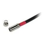 C2G 10m RapidRun Cable cable coaxial Negro