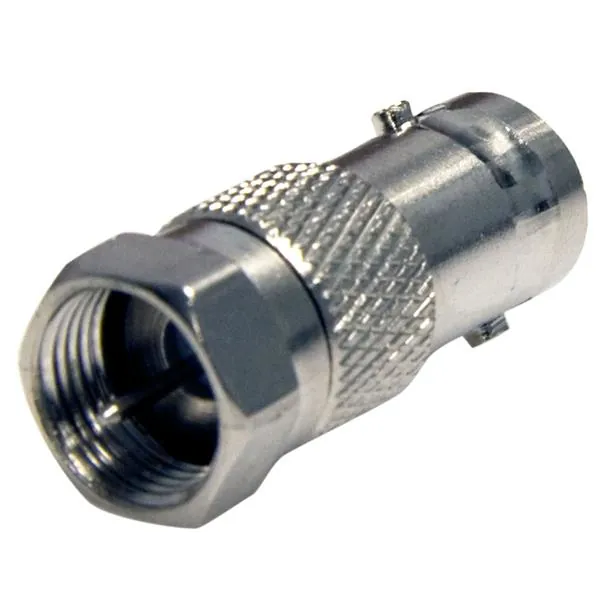 StarTech.com BNC -> F Type Coaxial Adapter F/M Plata
