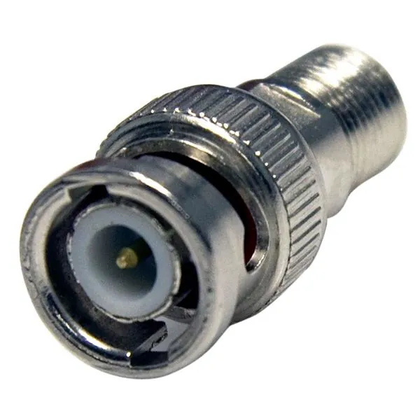 StarTech.com BNC -> F Type Coaxial Adapter M/F Plata