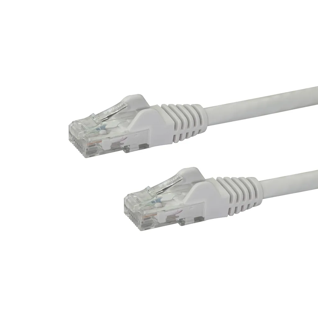 StarTech.com N6PATCH3WH cable de red Blanco 0,914 m Cat6 U/UTP (UTP)