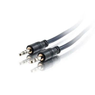 C2G 40515 cable de audio 4,57 m 3,5mm Negro