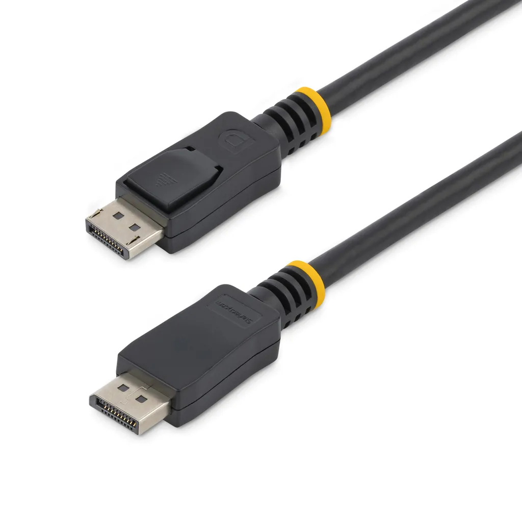 StarTech.com DISPLPORT50L cable DisplayPort 15,24 m Negro