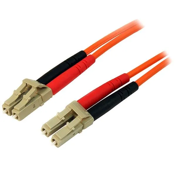 StarTech.com 50FIBLCLC30 Cable de fibra óptica e InfiniBand Naranja