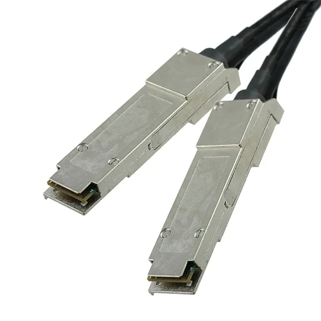 Fujitsu Infiniband Cu 40GB, 4xQSFP, 1m Cable de fibra óptica e InfiniBand QSFP
